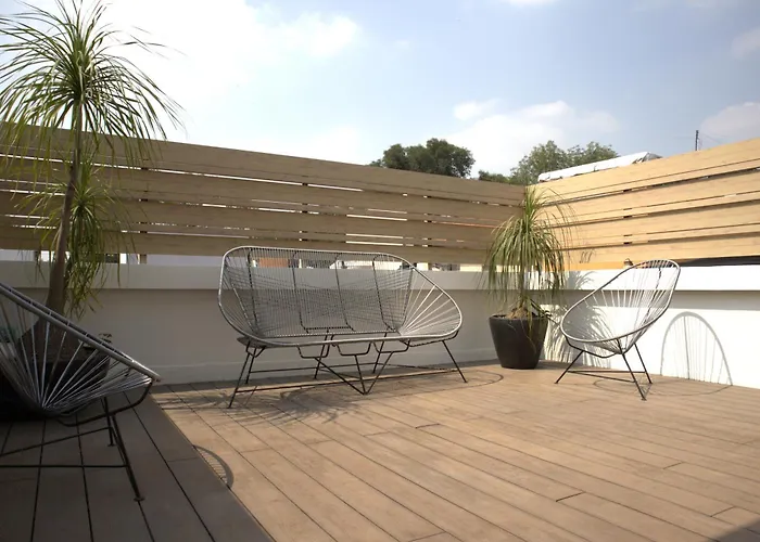 Homestay Ci Vintage En Coyoacan Mexico City