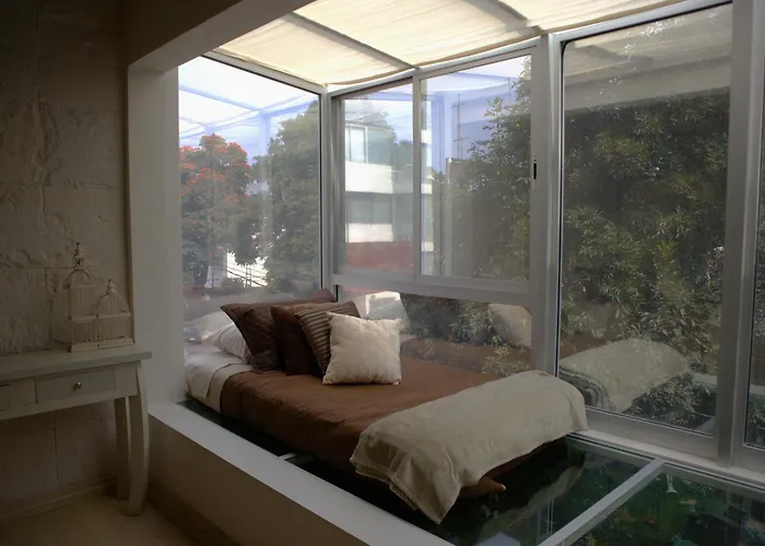 Homestay Ci Vintage En Coyoacan *